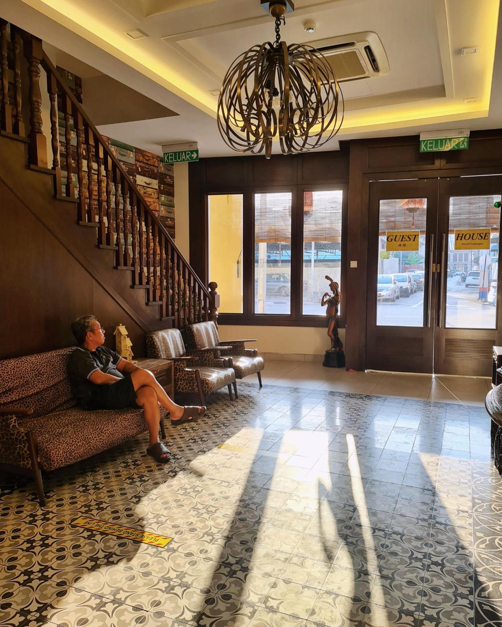Island Guesthouse Penang George Town Exterior foto